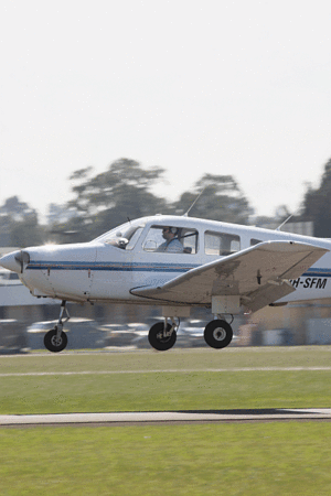 One-man show: The thrill of First Solo 